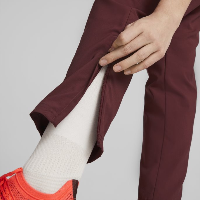 Puma På Tilbud Aubergine Neymar Jr Dream Chaser Vevd Fotballbukse Dame