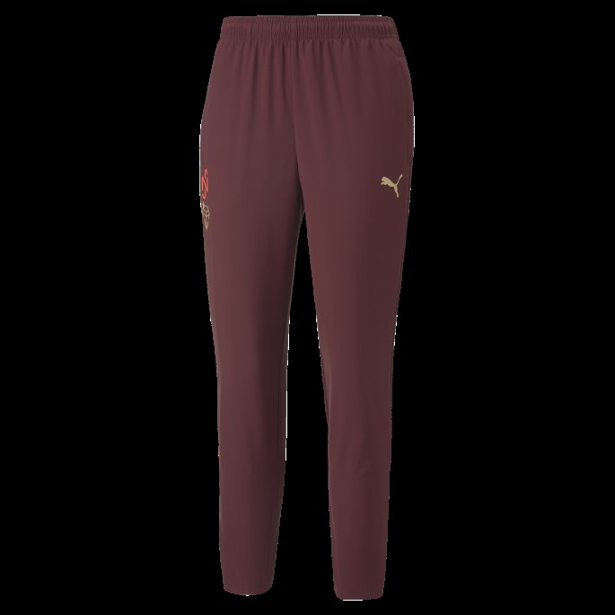 Puma På Tilbud Aubergine Neymar Jr Dream Chaser Vevd Fotballbukse Dame