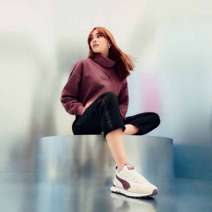 Puma På Tilbud X Aitana Bukser Dame Svart