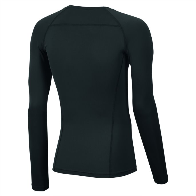 Svart Liga Baselayer Langermet Herre T-skjorte Puma På Salg