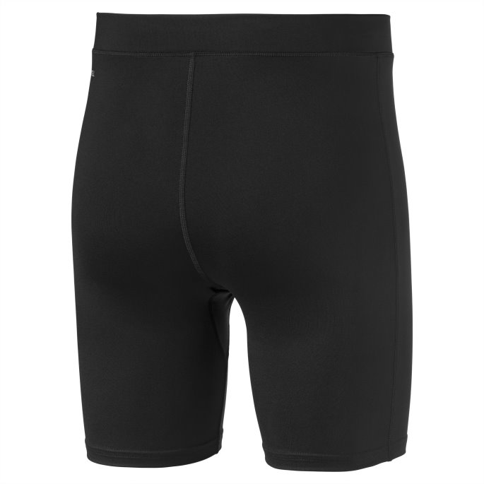 Svart Puma På Tilbud Liga Baselayer Kort Herre Tights