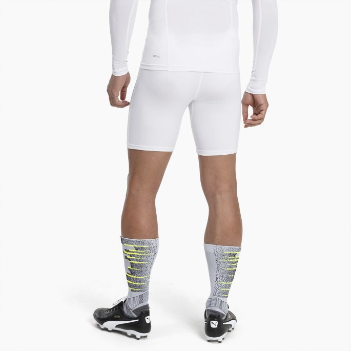 Liga Baselayer Kort Herre Tights Hvit Puma På Tilbud