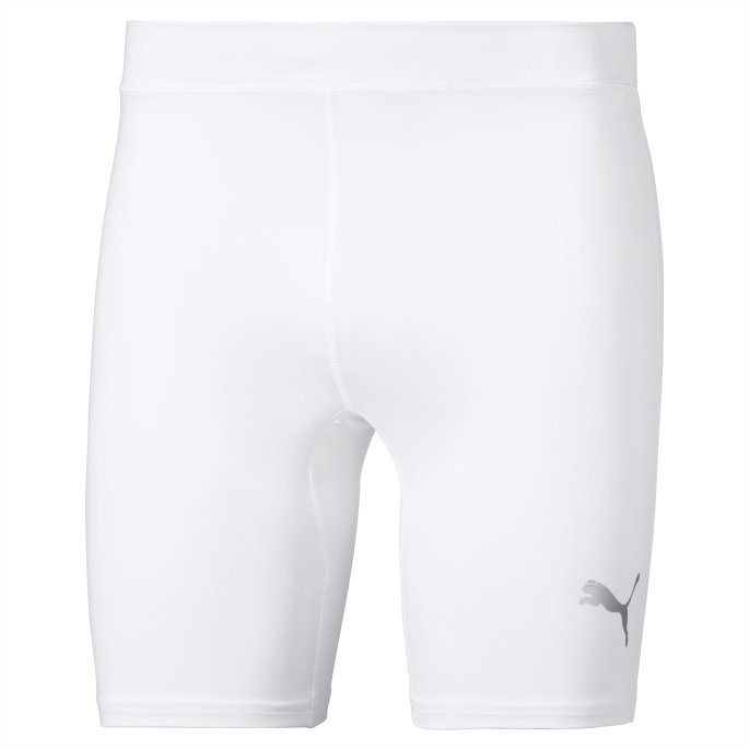 Liga Baselayer Kort Herre Tights Hvit Puma På Tilbud