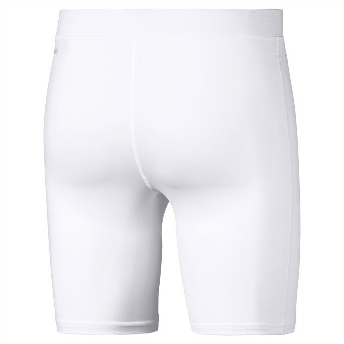 Liga Baselayer Kort Herre Tights Hvit Puma På Tilbud