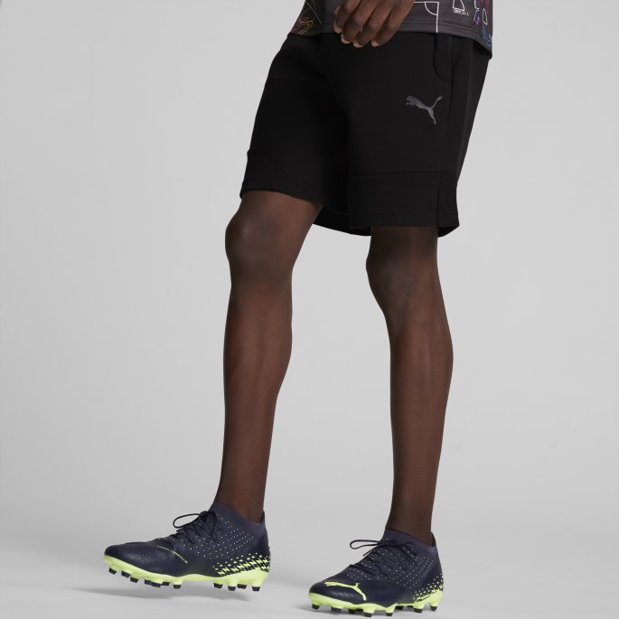 Teamcup Casuals Fotballshorts For Menn Svart Puma På Salg
