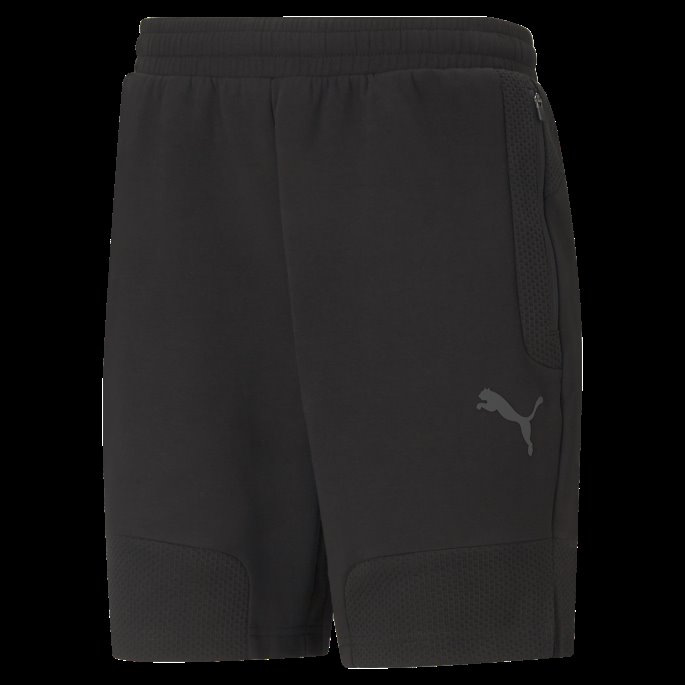 Teamcup Casuals Fotballshorts For Menn Svart Puma På Salg