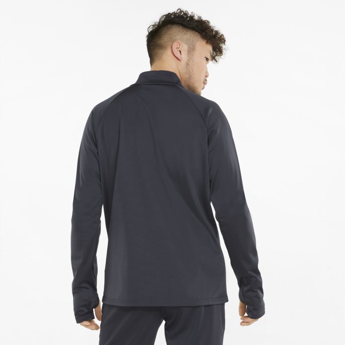 Teamliga Quarter-zip Herrefotball Topp Parisian Night-fuchsia Puma På Salg