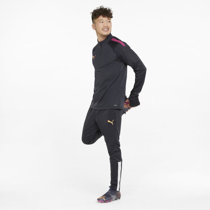 Teamliga Quarter-zip Herrefotball Topp Parisian Night-fuchsia Puma På Salg
