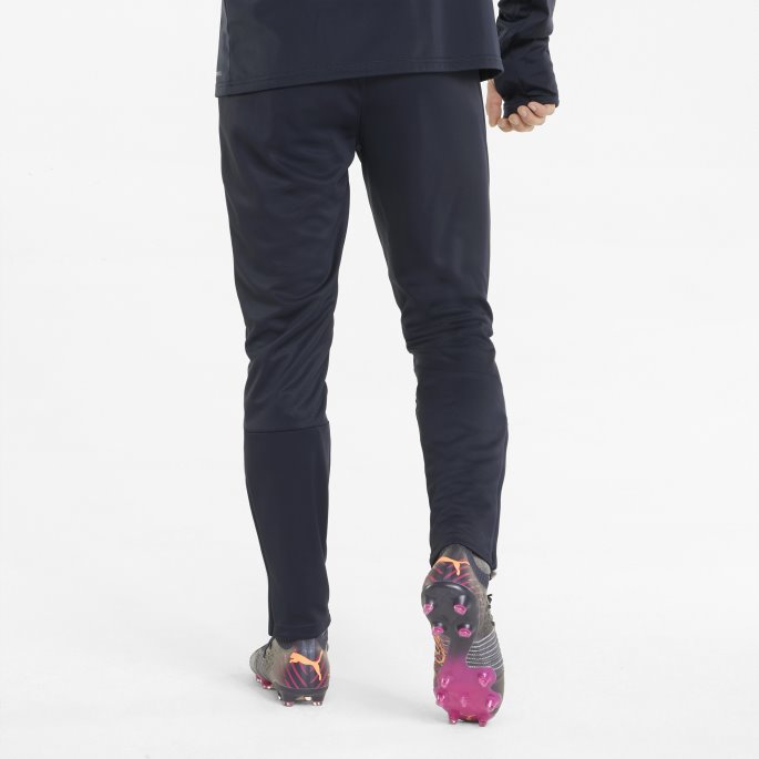 Teamliga Trening Herre Fotballbukser Puma På Tilbud Parisian Night-fuchsia