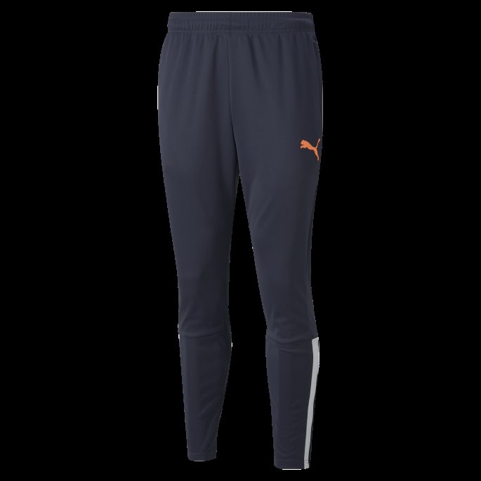 Teamliga Trening Herre Fotballbukser Puma På Tilbud Parisian Night-fuchsia