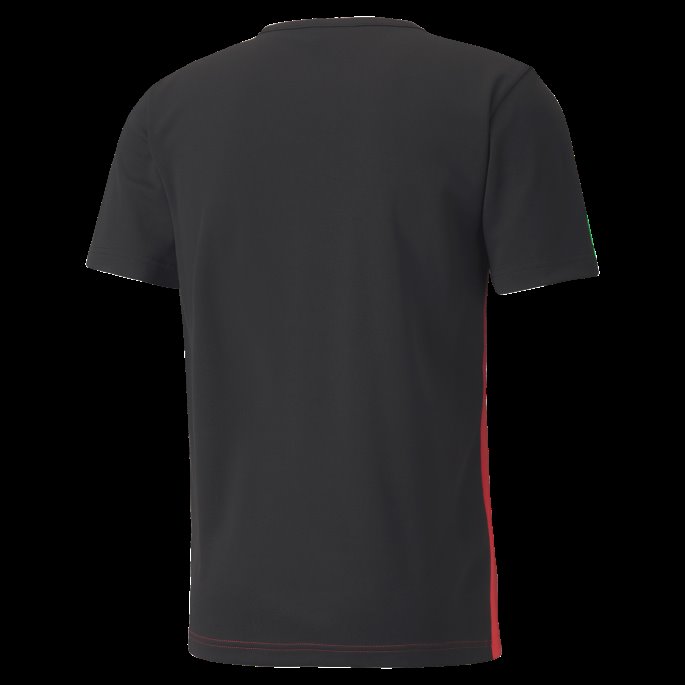 Rød-svart Individualrise Menns Jersey Puma På Salg