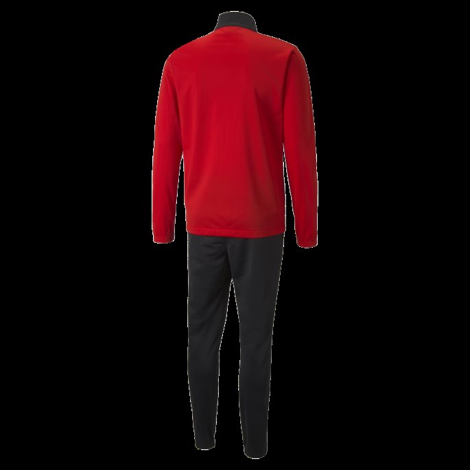 Rød-svart Individualrise Fotball Treningsdress For Menn Puma På Salg
