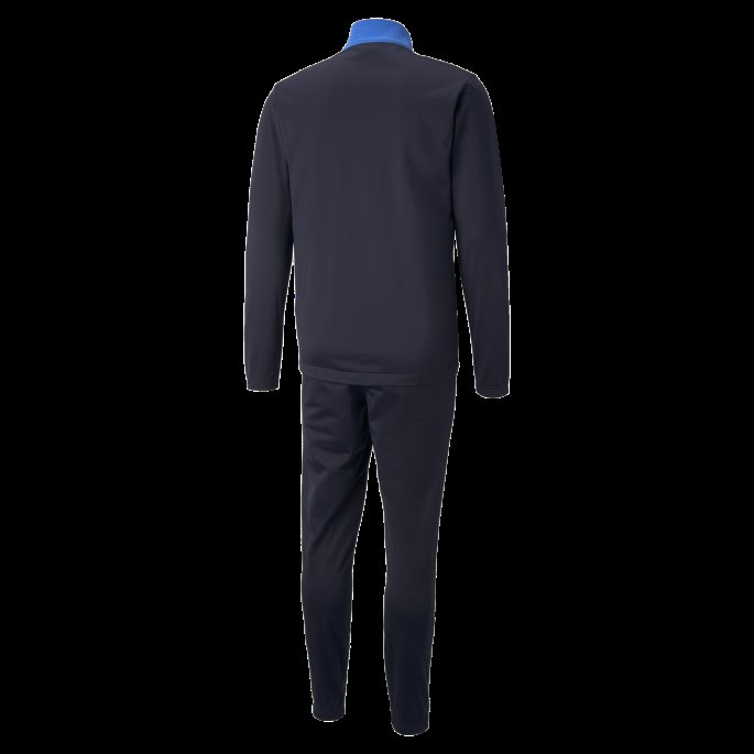Puma På Salg Individualrise Fotball Treningsdress For Menn Elektrisk Blå Lemonade-peacoat