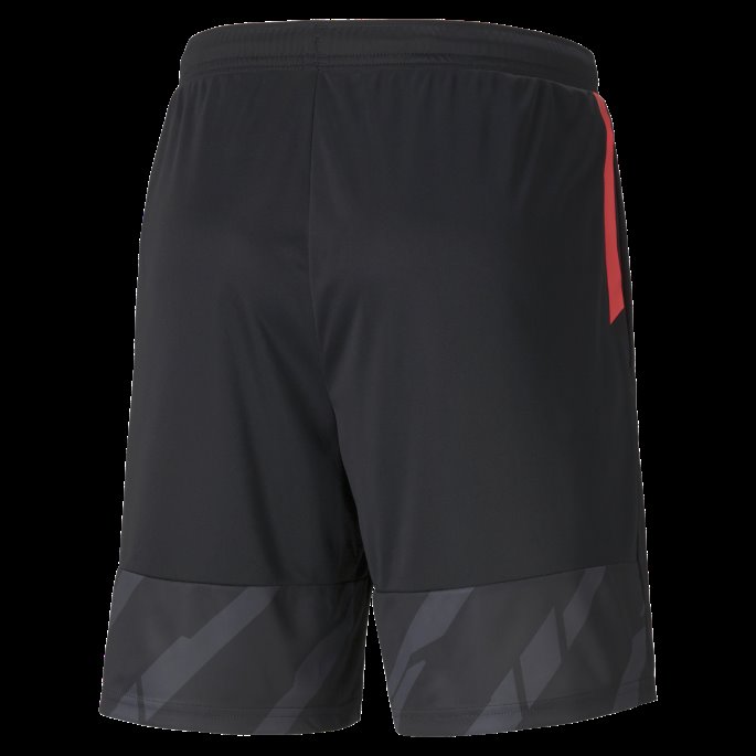 Individualcup Fotballshorts For Menn Puma På Tilbud Svart-solblå