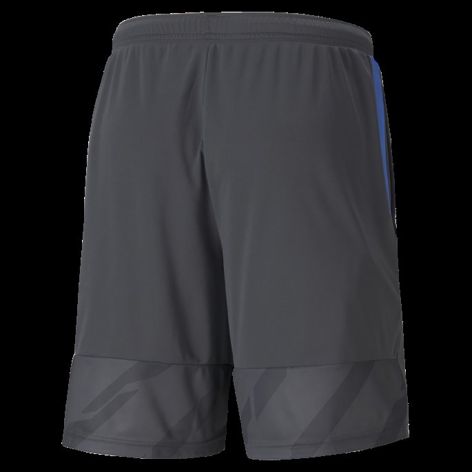 Asfaltblående Individualcup Fotballshorts For Menn Puma På Salg