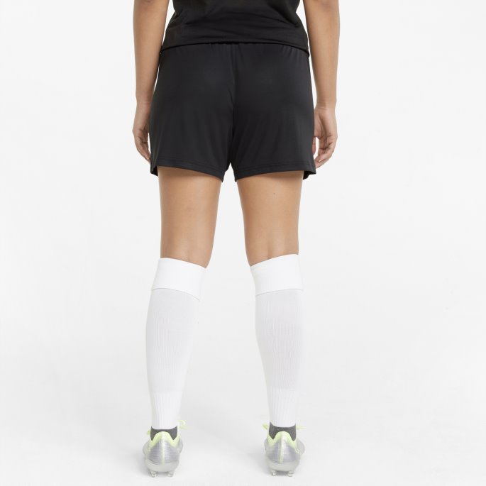 Individualliga Fotballshorts For Kvinner Puma På Tilbud Black-harbor Mist