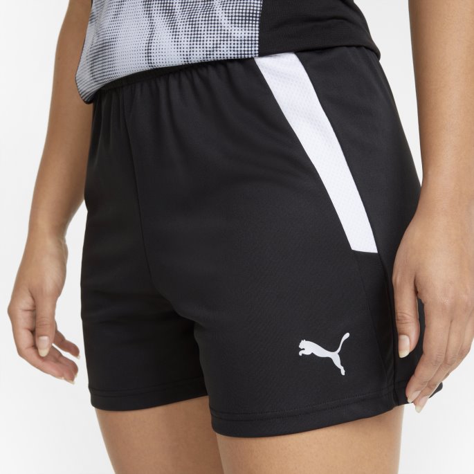 Individualliga Fotballshorts For Kvinner Puma På Tilbud Black-harbor Mist