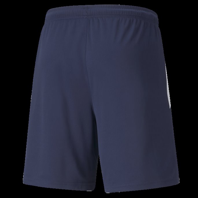Puma På Tilbud Teamliga Trening Fotballshorts For Menn 2 Peacoat-hvit