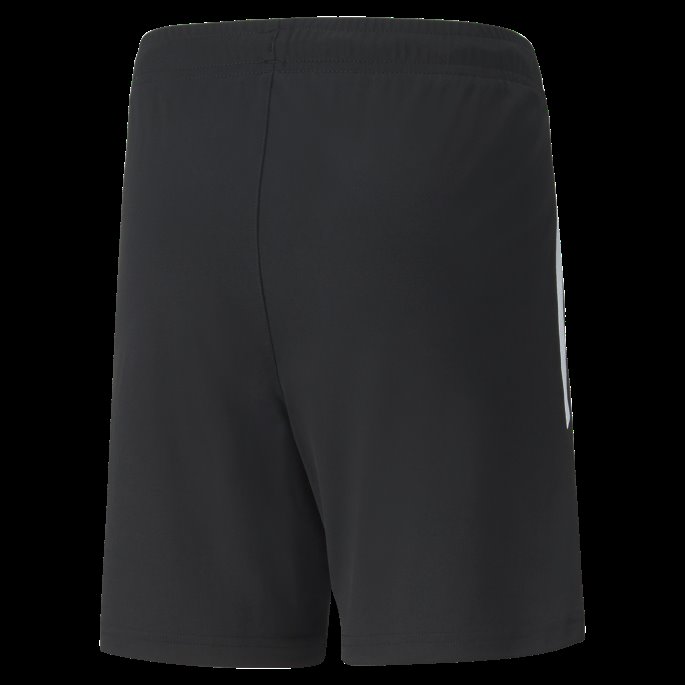 Teamliga Trening Ungdomsfotballshorts 2 Puma På Tilbud Svartglødende Korall