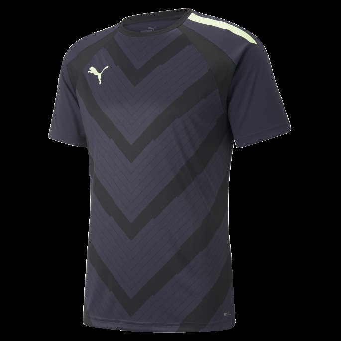 Parisian Night-fizzy Light Teamliga Grafisk Herretrøye Puma På Salg
