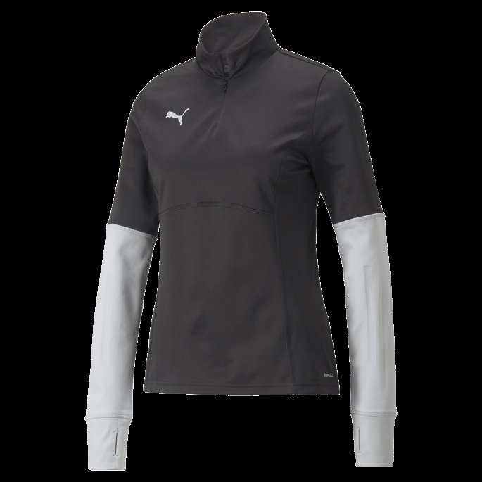 Black-harbor Mist Puma På Salg Individualliga Quarter-zip Fotballgenser For Kvinner