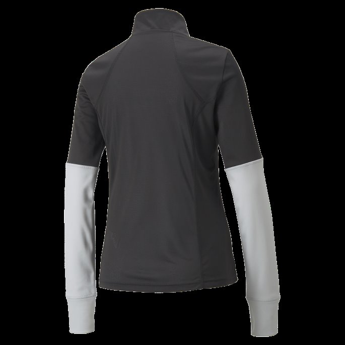 Black-harbor Mist Puma På Salg Individualliga Quarter-zip Fotballgenser For Kvinner
