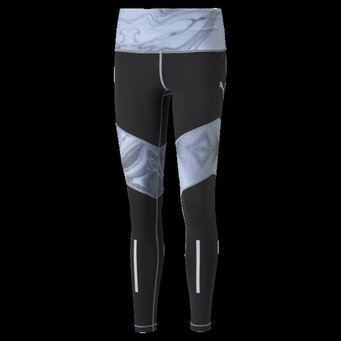 Individualliga Fotball Leggings For Kvinner Puma På Tilbud Black-harbor Mist