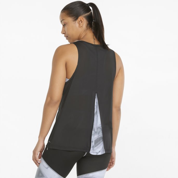 Individualliga Damefotball Tank Topp Black-harbor Mist Puma På Salg