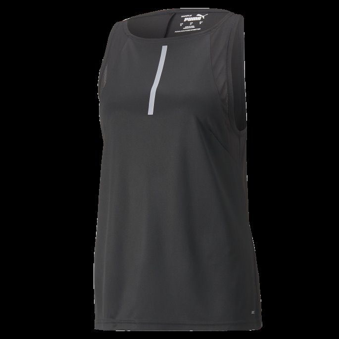 Individualliga Damefotball Tank Topp Black-harbor Mist Puma På Salg
