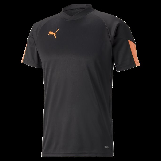 Puma På Salg Individuell Finale Fotballdrakt For Menn Svart-neon Sitrus