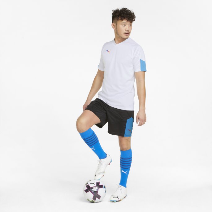 Puma På Salg White-ocean Dykk-dyp Orkidé Individuell Finale Fotballdrakt For Menn