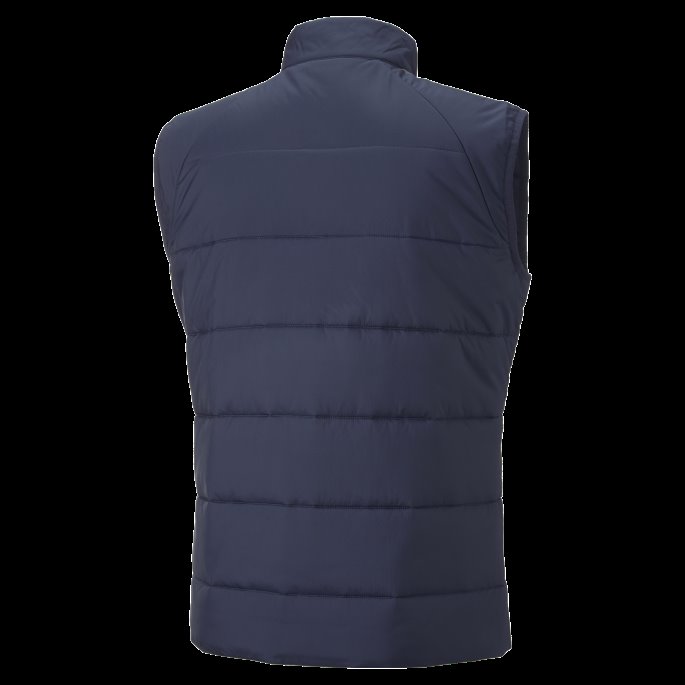 Teamliga Herre Fotball Vest Jakke Puma På Salg Peacoat
