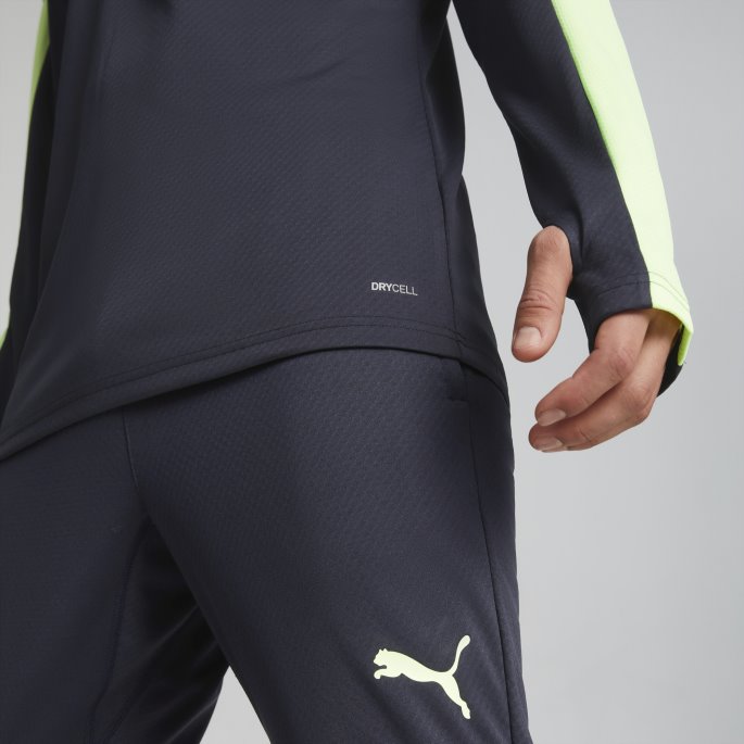 Puma På Salg Parisian Night-fizzy Light Individuell Finale Fotball Kvart-zip Topp Menn