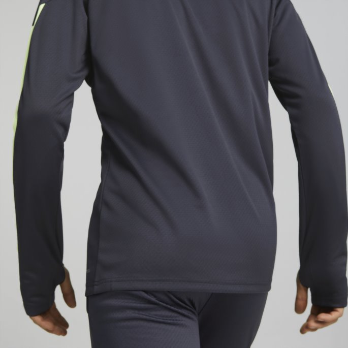 Puma På Salg Parisian Night-fizzy Light Individuell Finale Fotball Kvart-zip Topp Menn