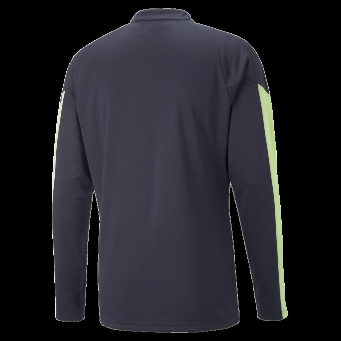 Puma På Salg Parisian Night-fizzy Light Individuell Finale Fotball Kvart-zip Topp Menn