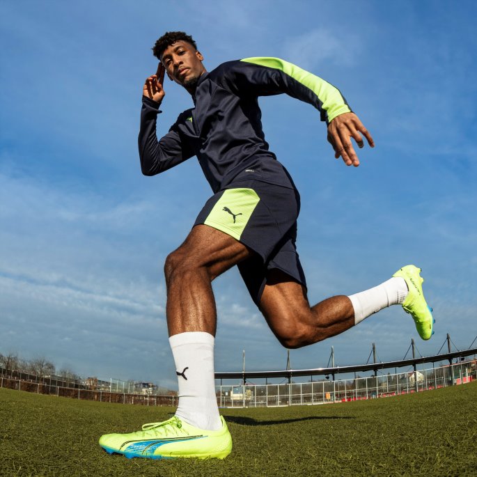 Puma På Salg Individuell Finale Kvart Glidelås Herre Topp Parisisk Nattbrusende Lys