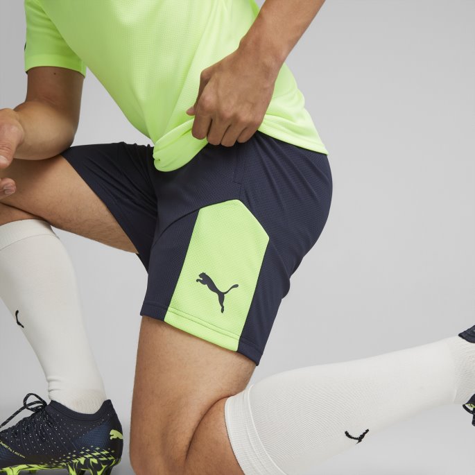Puma På Tilbud Parisian Night-fizzy Light Individuell Finale Fotball Treningsshorts For Menn