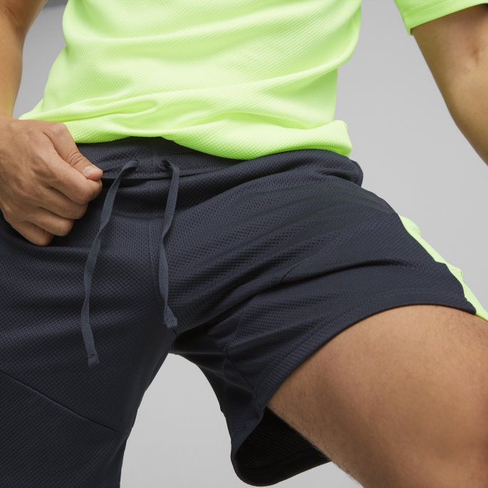 Puma På Tilbud Parisian Night-fizzy Light Individuell Finale Fotball Treningsshorts For Menn