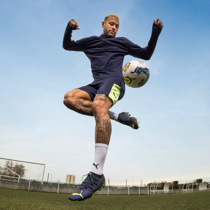 Puma På Salg Parisian Night-fizzy Light Individualfinale Fotball Treningshorts Menn