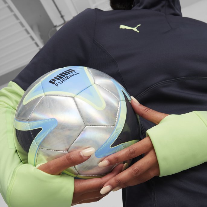 Puma På Tilbud Parisian Night-fizzy Light Individualliga Quarter-zip Fotball Topp Kvinner