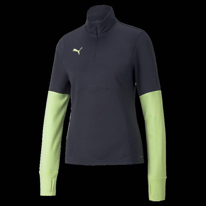 Puma På Tilbud Parisian Night-fizzy Light Individualliga Quarter-zip Fotball Topp Kvinner