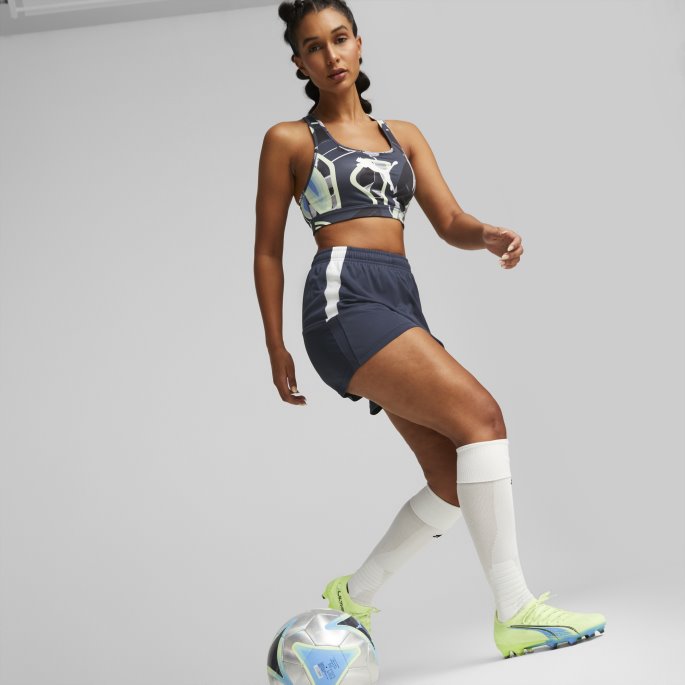 Parisian Night-fizzy Light Individualliga Mid Impact Sports-bh For Kvinner Puma På Salg
