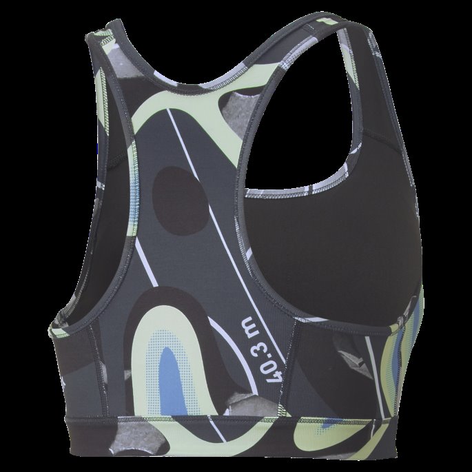 Parisian Night-fizzy Light Individualliga Mid Impact Sports-bh For Kvinner Puma På Salg