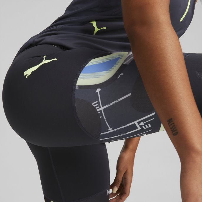 Parisian Night-fizzy Light Puma På Salg Individualliga Fotballtights For Kvinner