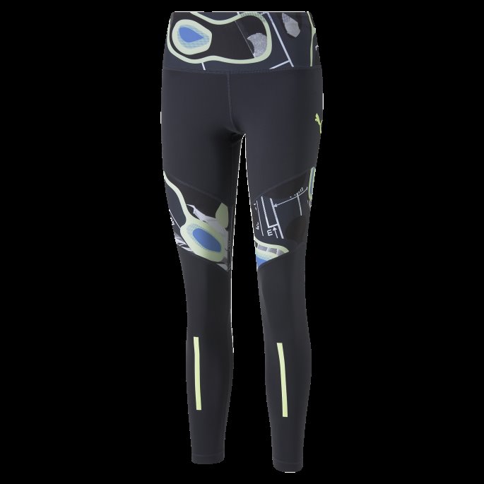 Parisian Night-fizzy Light Puma På Salg Individualliga Fotballtights Kvinner