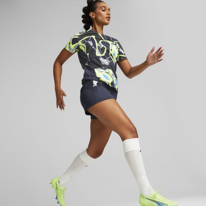 Individualliga Fotballshorts For Kvinner Puma På Tilbud Parisian Night-fizzy Light