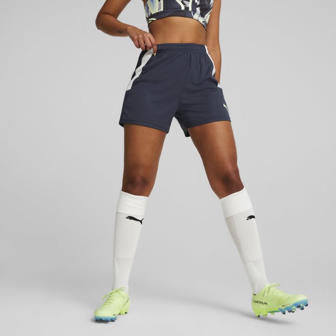 Parisian Night-fizzy Light Puma På Tilbud Individualliga Fotballshorts Kvinner