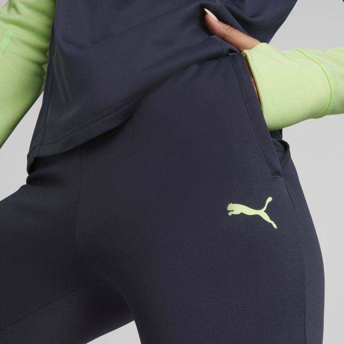 Puma På Tilbud Individualliga Kvinners Fotballbukser Parisian Night-fizzy Light