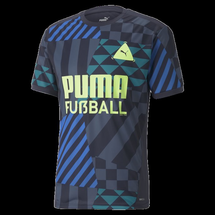 Parisisk Nattblå Glimmer Fu Ball Park Fotballdrakt Menn Puma På Tilbud