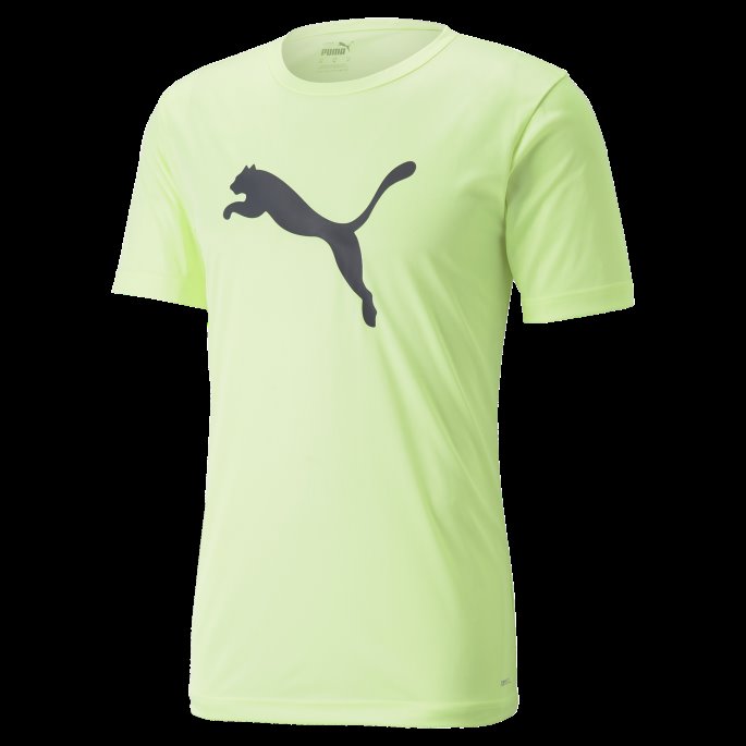 Puma På Salg Sprudlende Lys-parisisk Natt Individualrise Fotball Logo Tee Menn